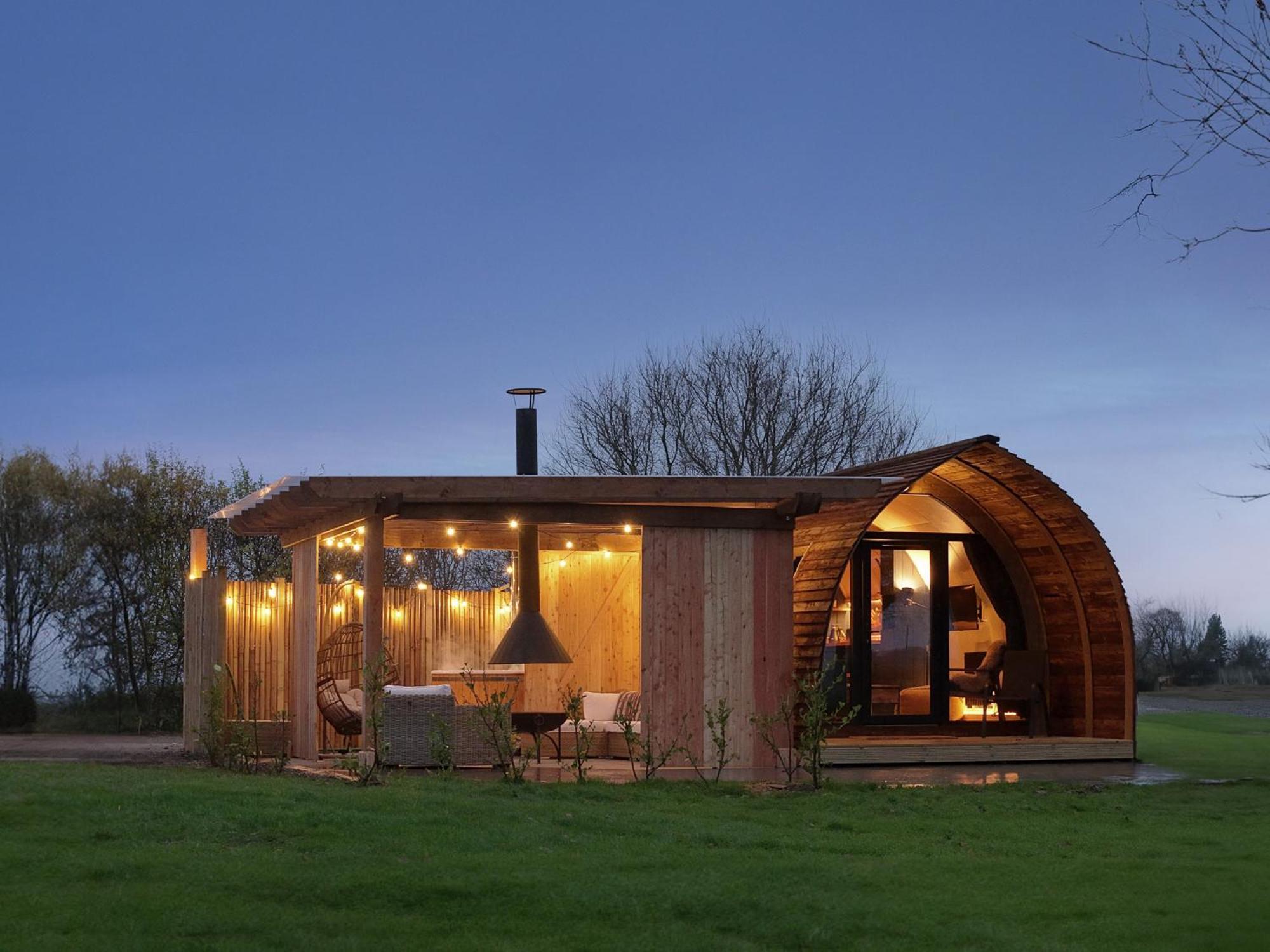 Crowtree By Wigwam Holidays Spalding Exterior photo